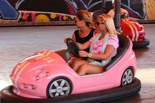Bumper cars